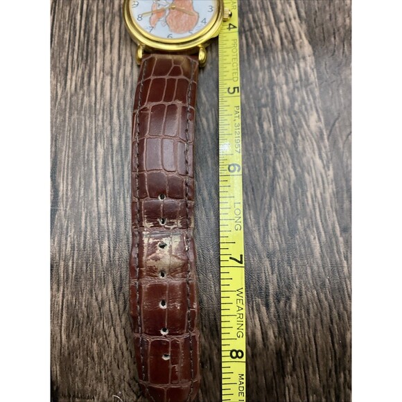 RARE Disney Artist Hand Drawn Watch Lady Limited Edition Working New Battery